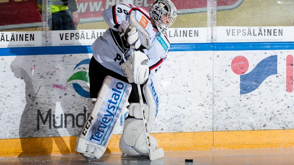 Teemu Lassila pelasi kauden kolmannen nollapelinsä.