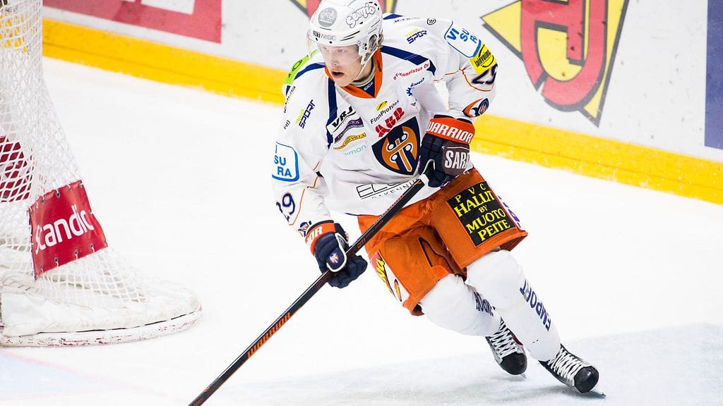 Patrik Laineen maaliton putki katkesi.