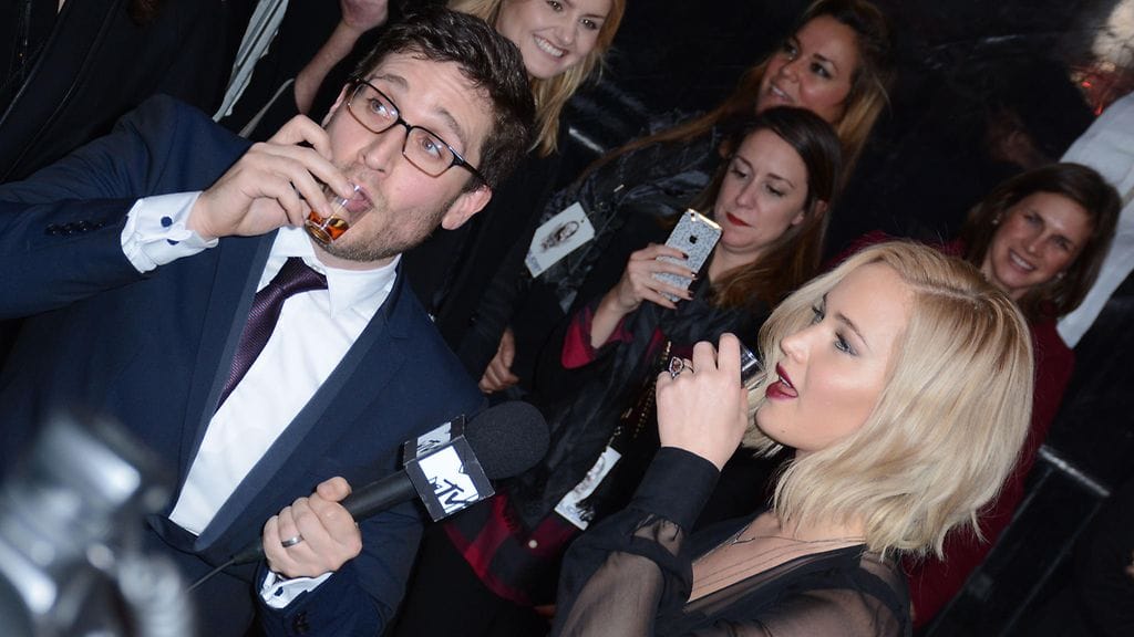 Nälkäpeli shotteja 3