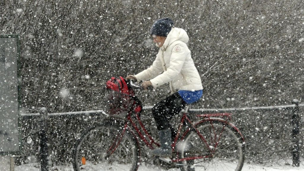 Räntää, rakeita ja lunta tulee etenkin keskellä viikkoa.