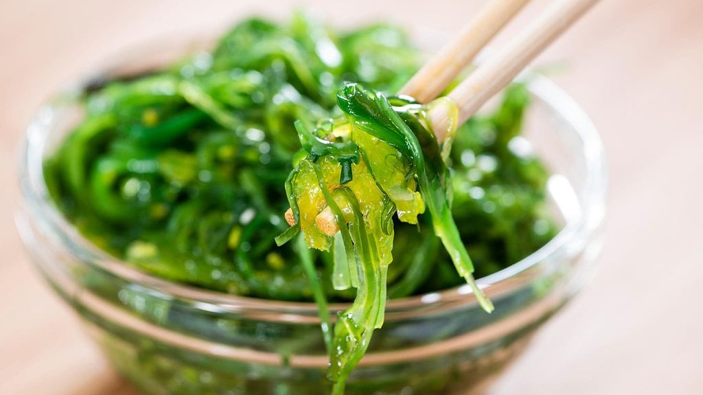 Merilevä on ravinteikasta superruokaa.