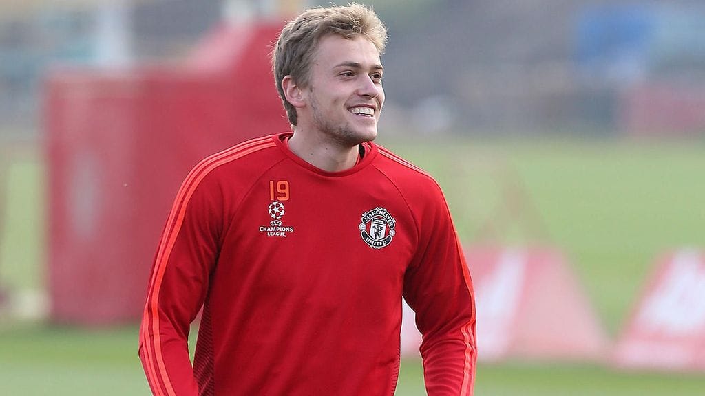 James Wilson on pelannut tällä kaudella vain kahdeksan minuuttia Valioliigassa.