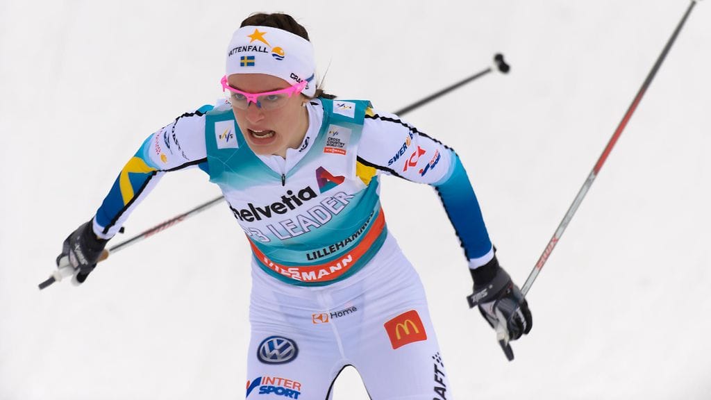 Sofia Henriksson kilpaili edellisen kerran viime joulukuussa.