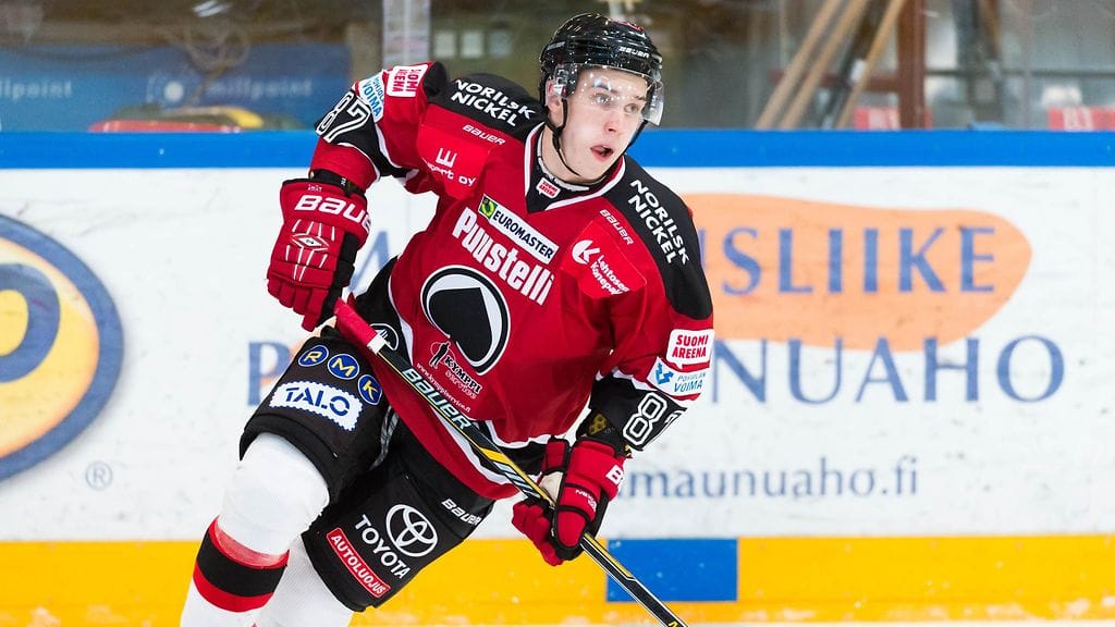 Aleksi Saarela on tehnyt viisi maalia viimeiseen neljään otteluun.