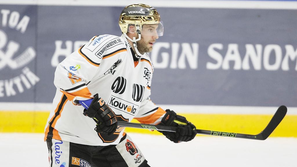 Josh Green iski KooKoon 4-3-voittomaalin jatkoajalla.