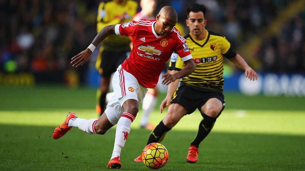 Manchester United kohtaa Watfordin vieraskentällä lauantaina.