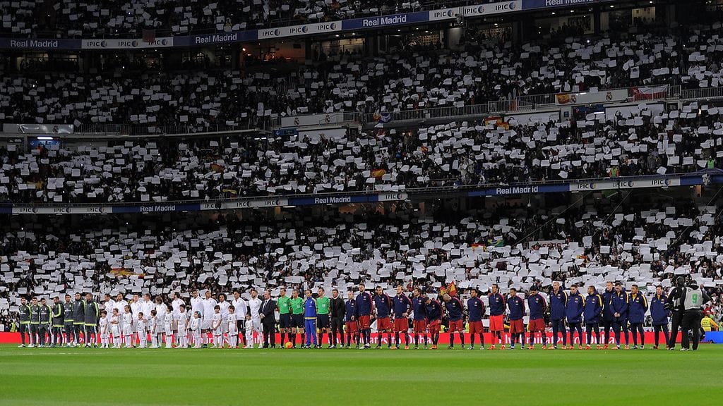 Real Madrid-Barcelona