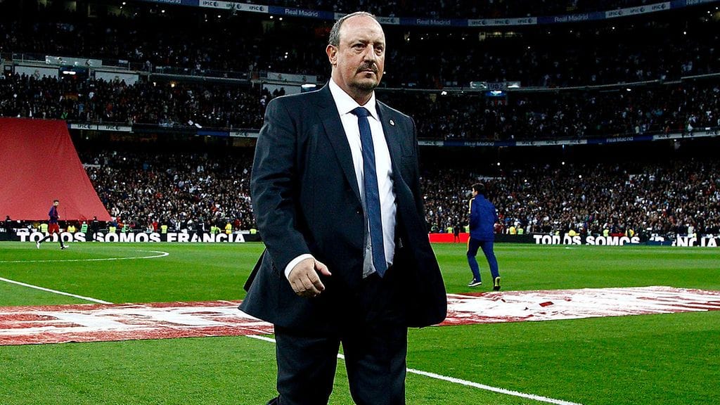Rafael Benitez, menoa jo nyt?