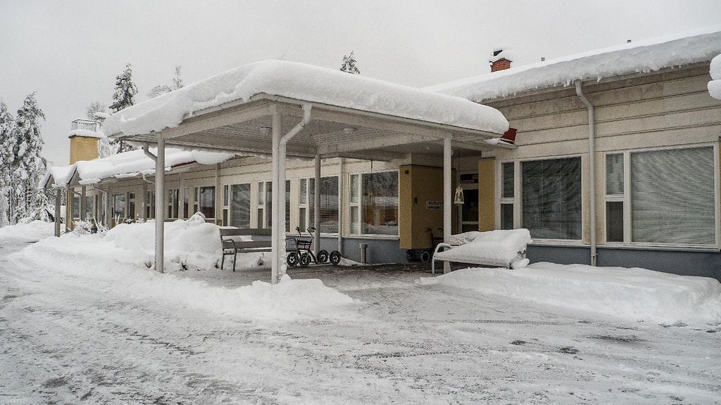 Juupajoen vanhainkodissa oli viikonvaihteessa valoa, mutta ei lämpöä.