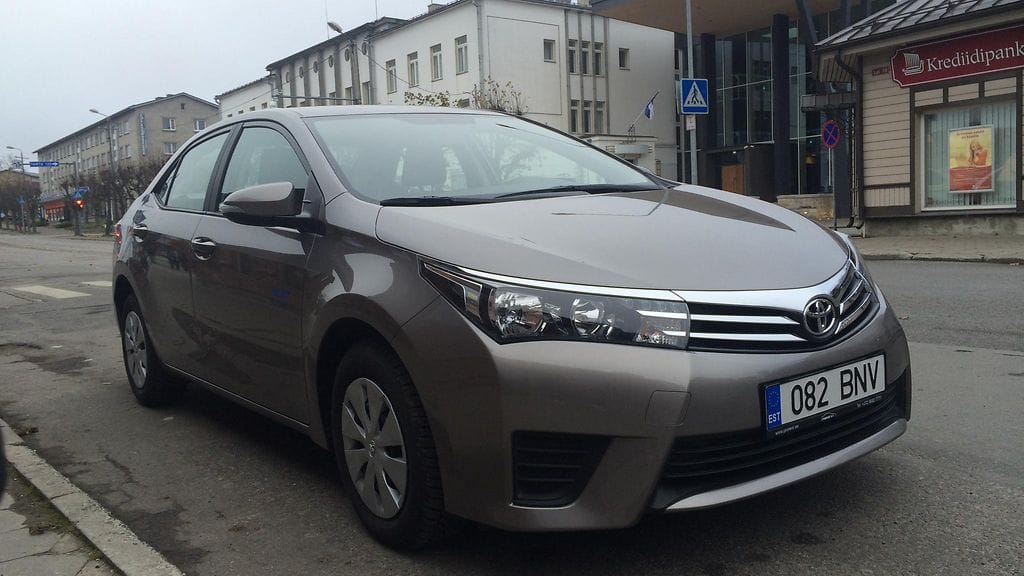 Toyota Corolla Virossa.