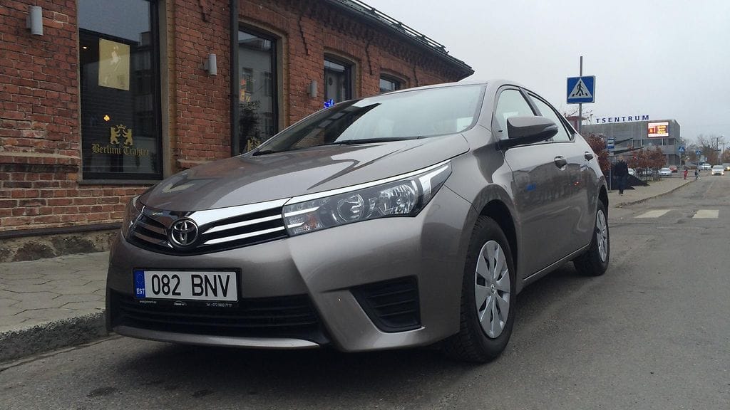 Toyota Corollan vuokrahinnat valittuna viikonloppuna vaihtelivat 64 euron ja 132 euron välillä.