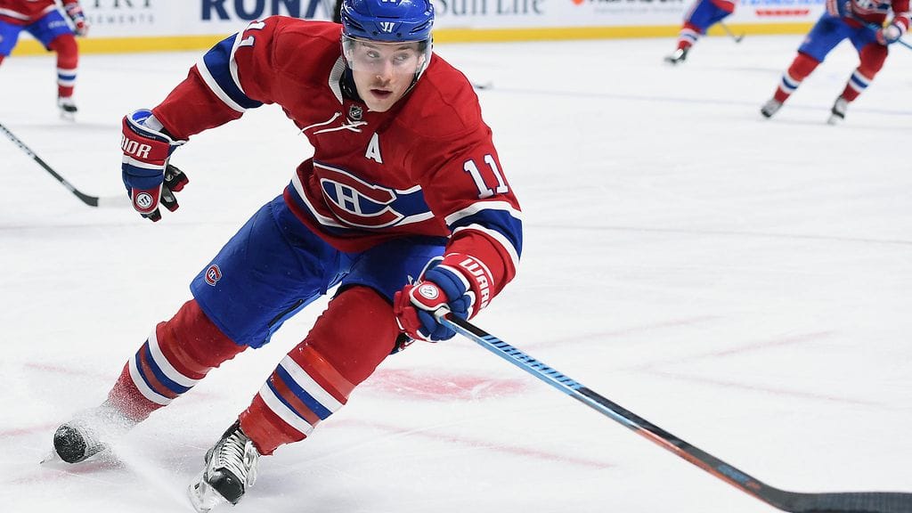 Brendan Gallagher koki kovia ottelussa ja sen jälkeen.