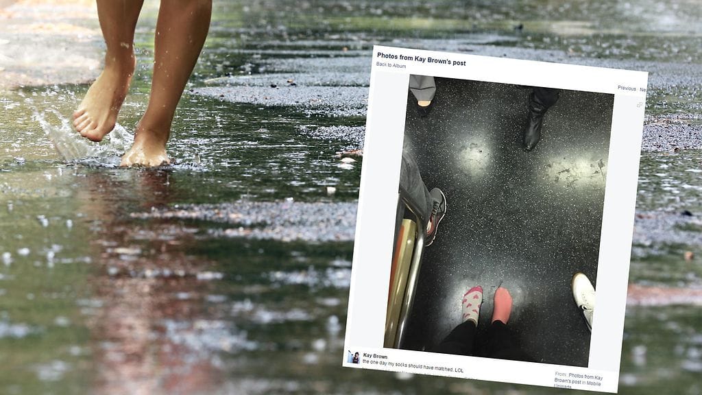 "Haluan inspiroida ihmisiä tekemään ystävällisiä tekoja", koditonta naista auttanut Brown kommentoi.