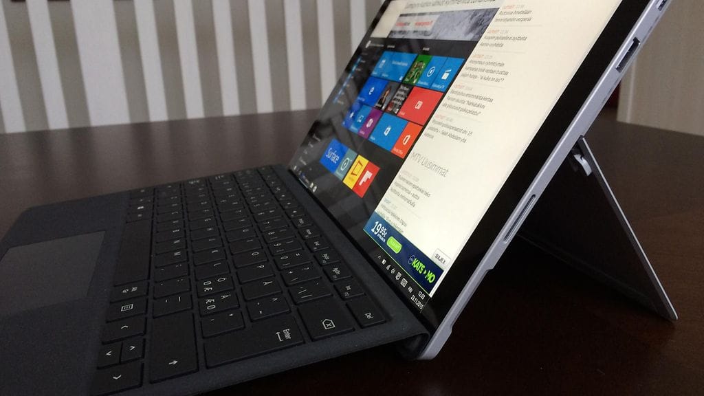 Microsoft Surface Pro 4