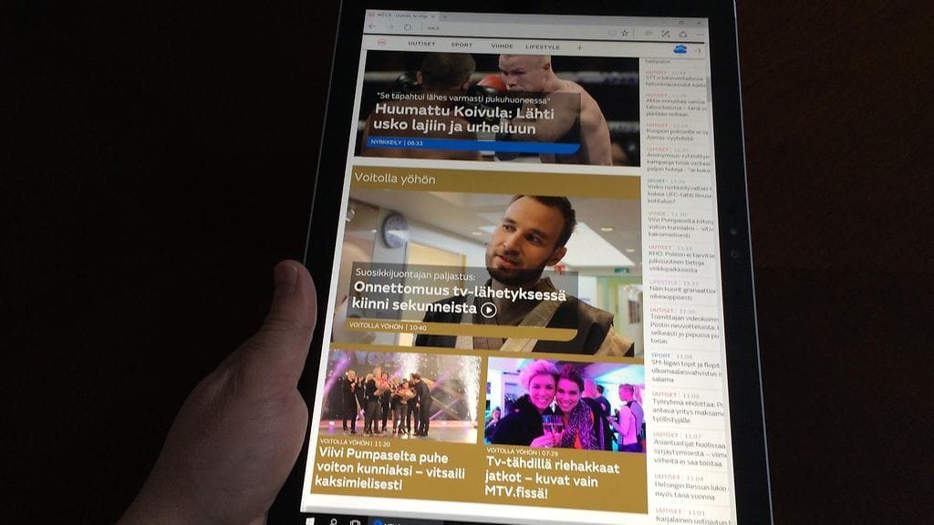 Microsoft Surface Pro 4