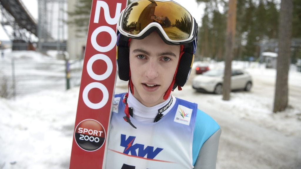 Niko Kytösaho ei ole aiemmin hypännyt maailmancupissa (arkistokuva).