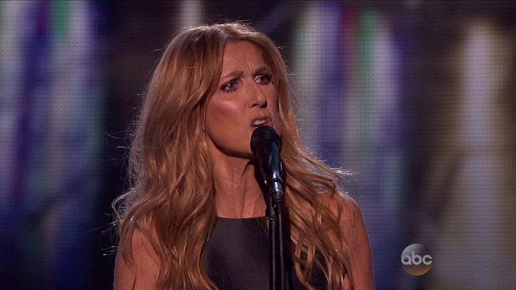 Celine Dion AMA 22.11.2015 2