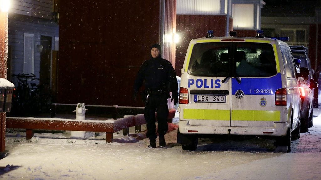 Terrorismista epäilty pidätettiin Ruotsissa viime torstaina.