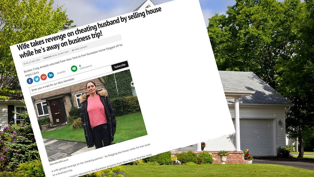 Laura Arnolds pisti tuulemaan kuullessaan, että mies oli pettänyt. Kuvakaappaus: Birmingham Mail