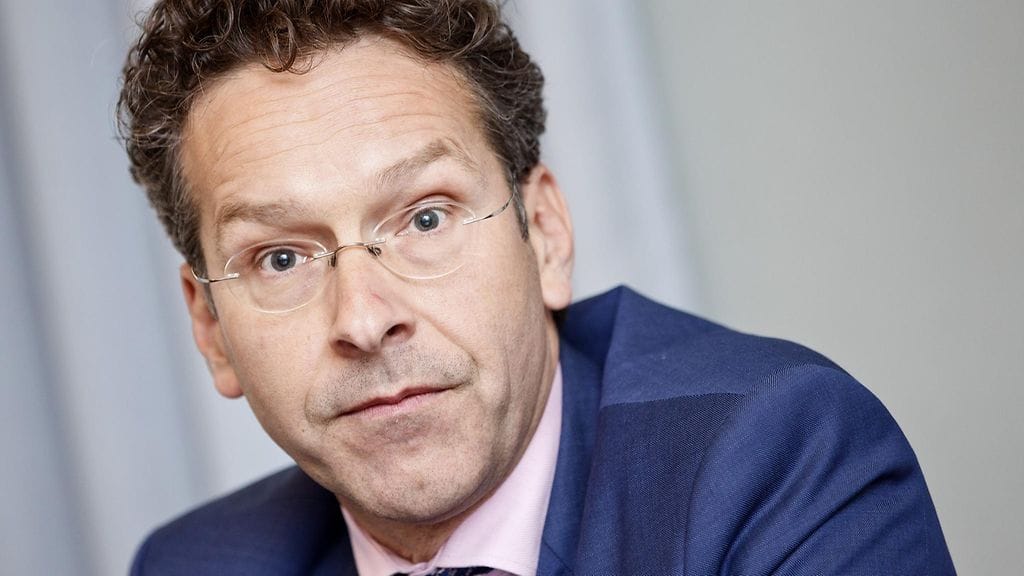 Jeroen Dijsselbloem.