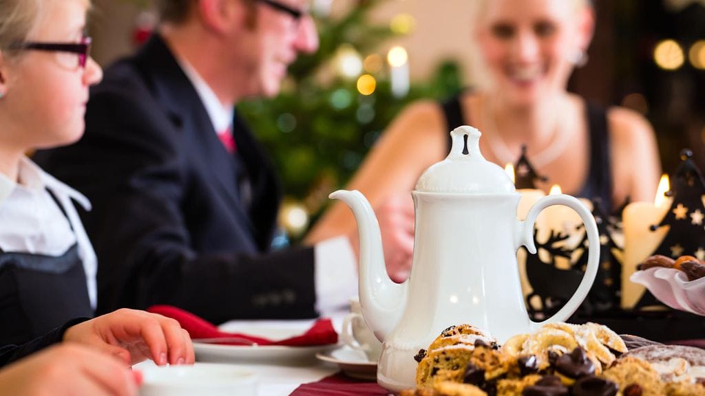 joulu, sukujuhlat, ruoka