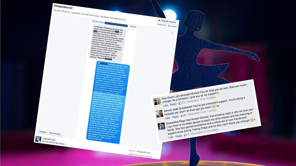 Facebookpalaute