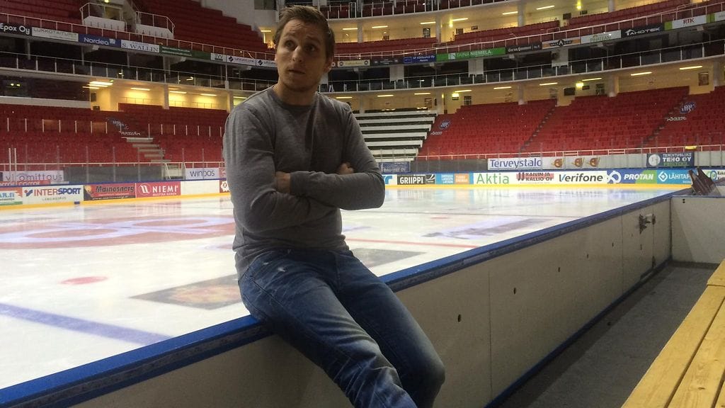 Lauri Tukonen kertoi tiistaina tilastaan MTV Sportille Turussa.