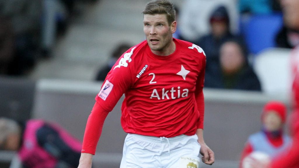 Tuomas Aho pelasi tänä vuonna ensimmäisen kautensa HIFK:ssa.
