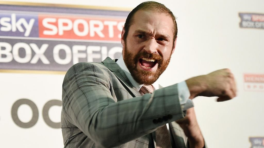 Tyson Furyn kommentit aiheuttivat kritiikkivyöryn Britanniassa.