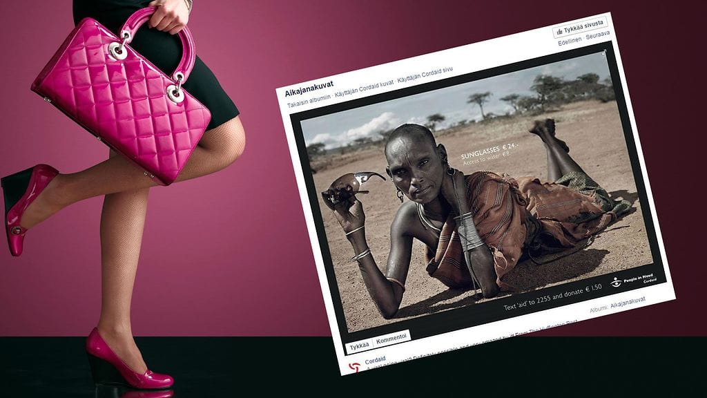 Pienellä rahalla voi olla suuri merkitys köyhillä alueille eläville, kampanja muistuttaa.