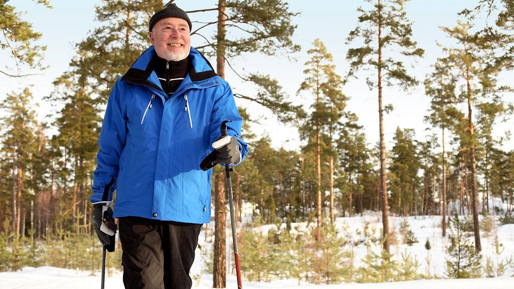 Ajattelitko, että sinuahan ei koskaan saada sauvakävelemään, mutta lopulta huomasit innostuneesi lajista?
