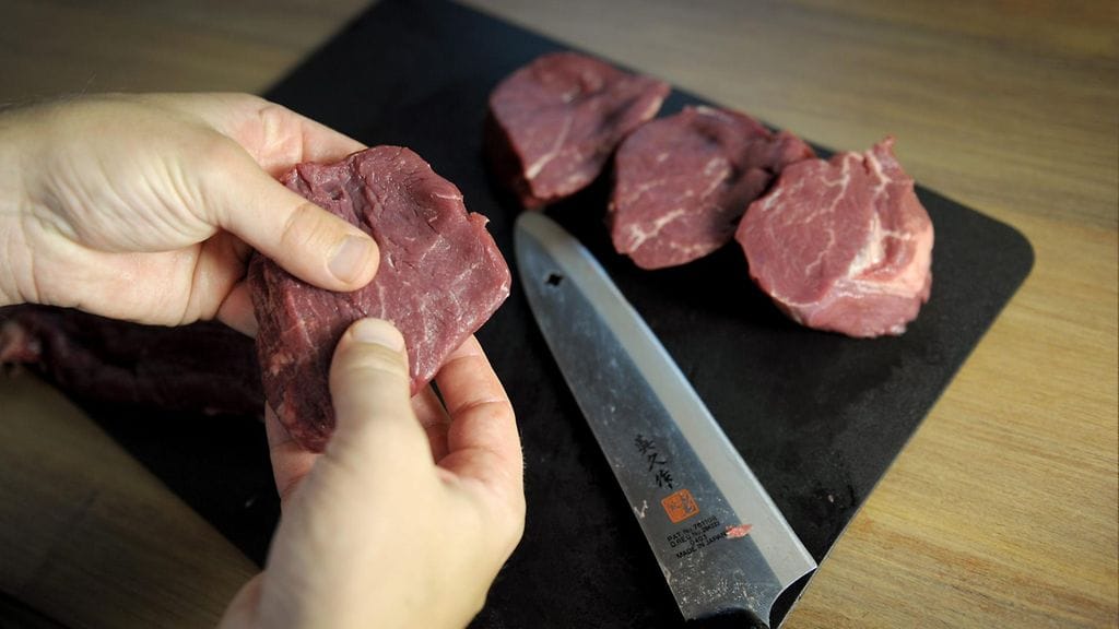 Naudan sisäfilee on tunnetusti mureaa.