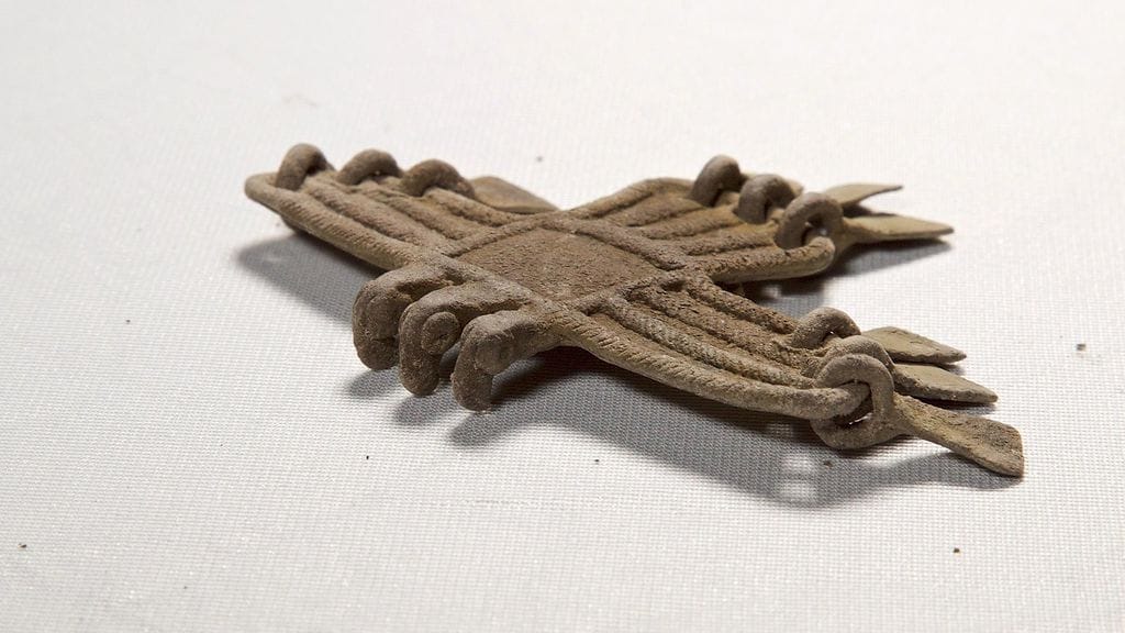 32231300 Muinaislöytö Laukon kartano