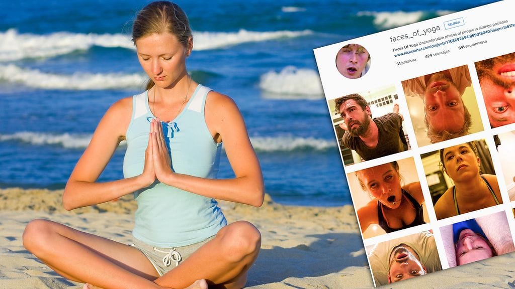 Kuvituskuva ja kuvakaappaus Instagramista