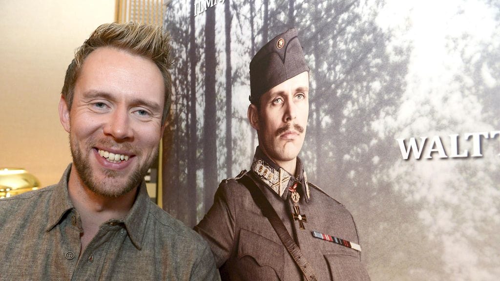 Waltteri Torikka esittää Mannerheimia tulevassa oopperassa.