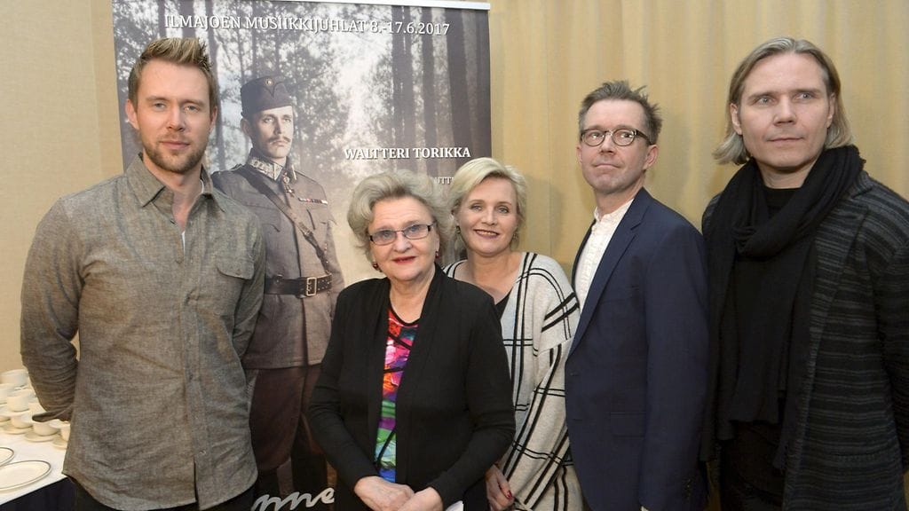 Mannerheim, ooppera, Hietamies, Hirvisaari, Torikka, Kantelinen, Parkkinen