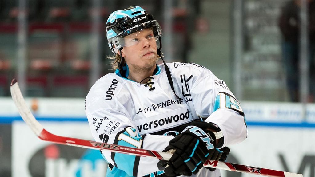 Vili Sopanen on päässyt hyvään vireeseen palattuaan kaukaloon.