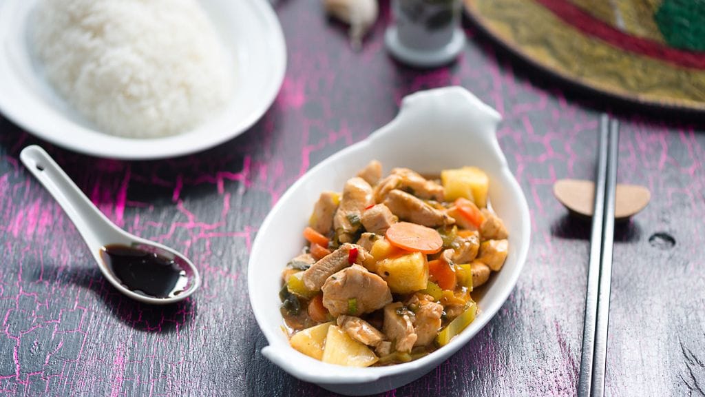 Hapanimeläbroileria voi valmistaa myös itse.