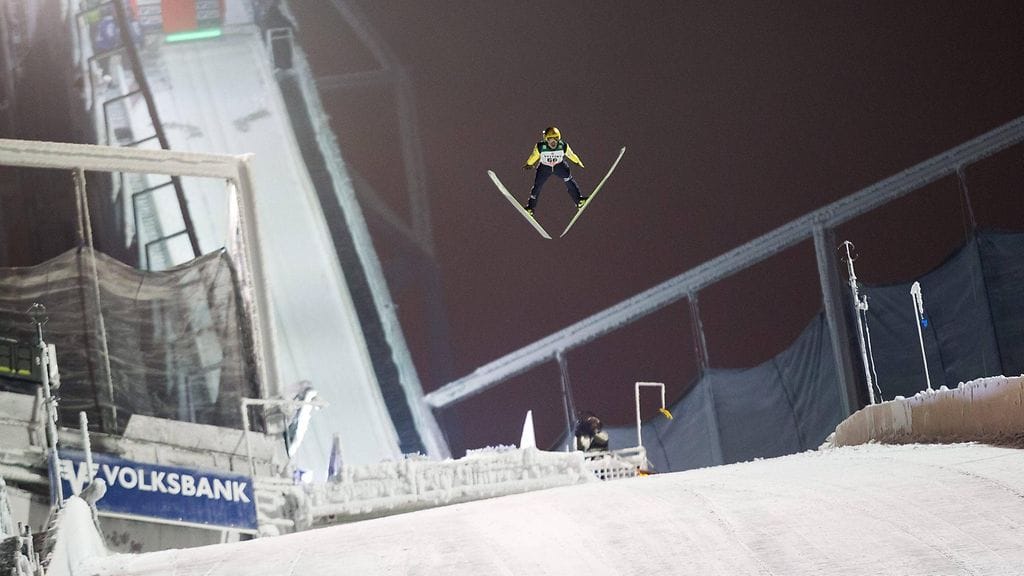 Rukan HS142-mäki (arkistokuva)