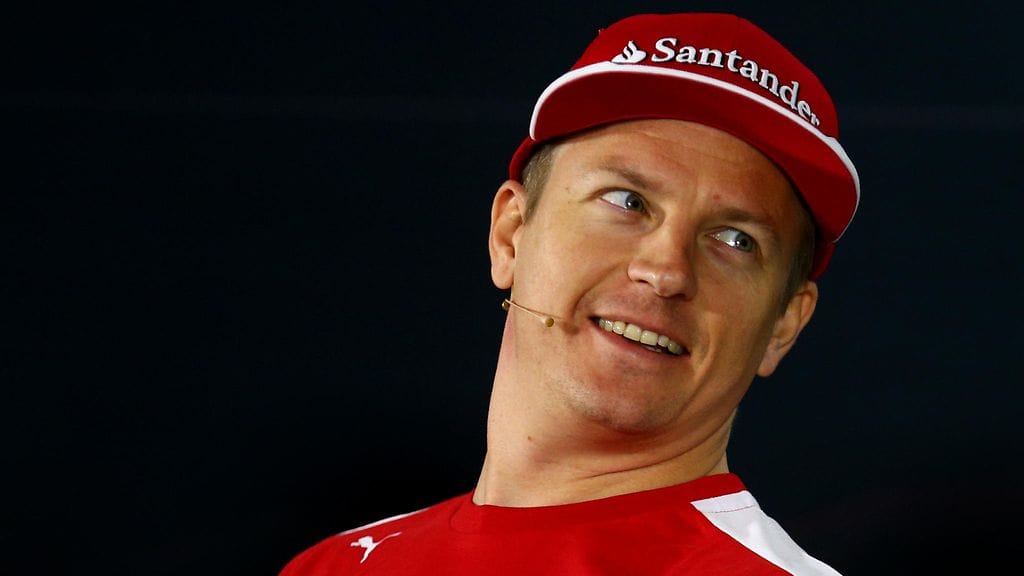 Kimi Räikkönen