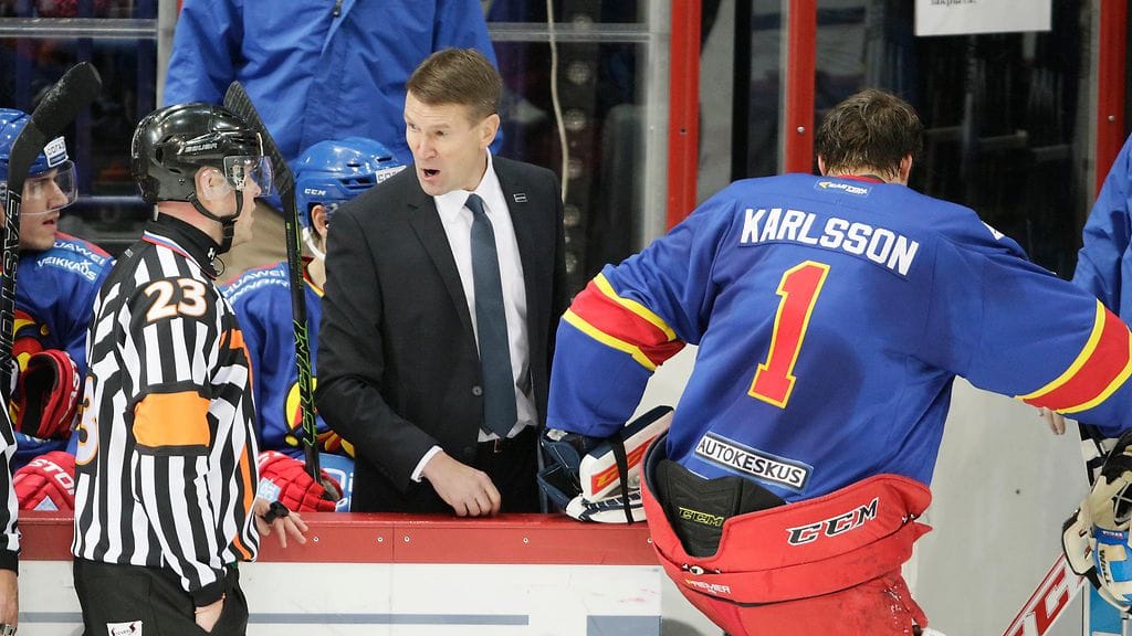 Henrik Karlsson jätti maalinsa kahdesti