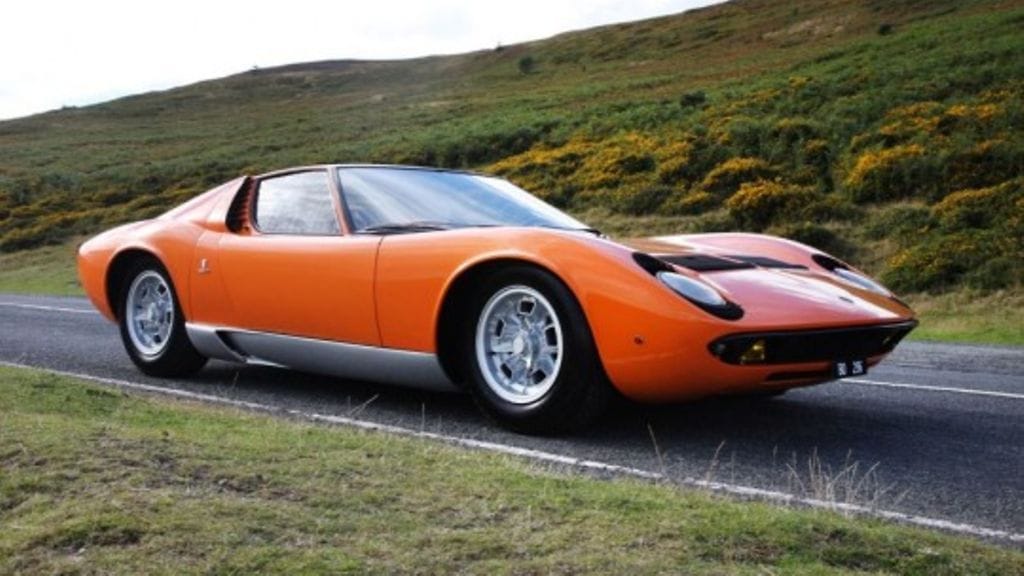 Vuonna 1968 rakennettiin vain kolme oranssia Miuraa.