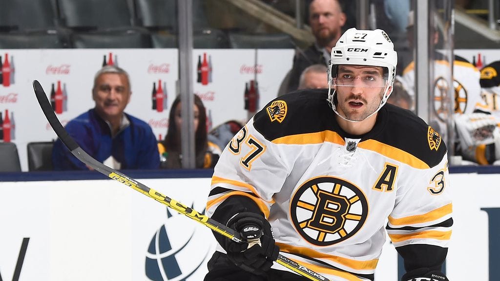 Patrice Bergeron, 2015