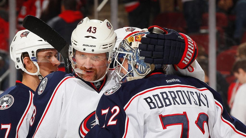 Scott Hartnell, 2015