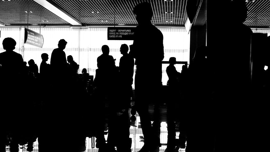 Kuvituskuvaa turvatarkastuksesta.