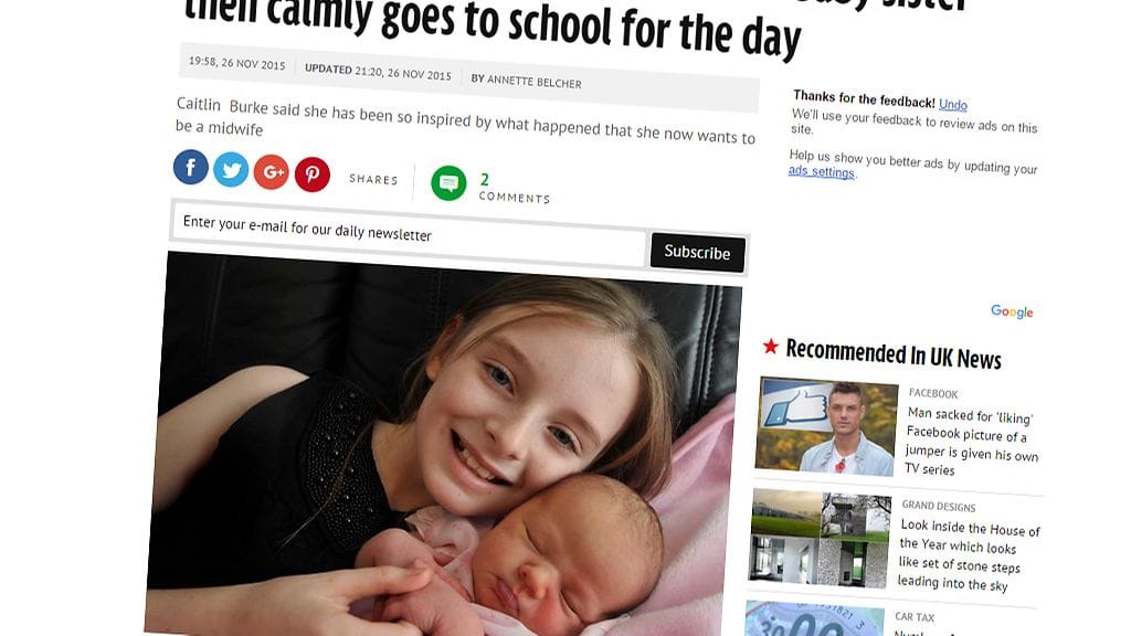 Kuvakaappaus Mirrorista.