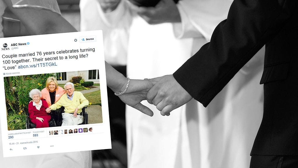 Allan ja Margaret Little ovat tunteneet toisensa lähes koko elämänsä.