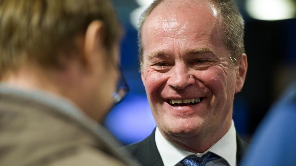 Bluesin toimitusjohtaja Jarmo Koskinen