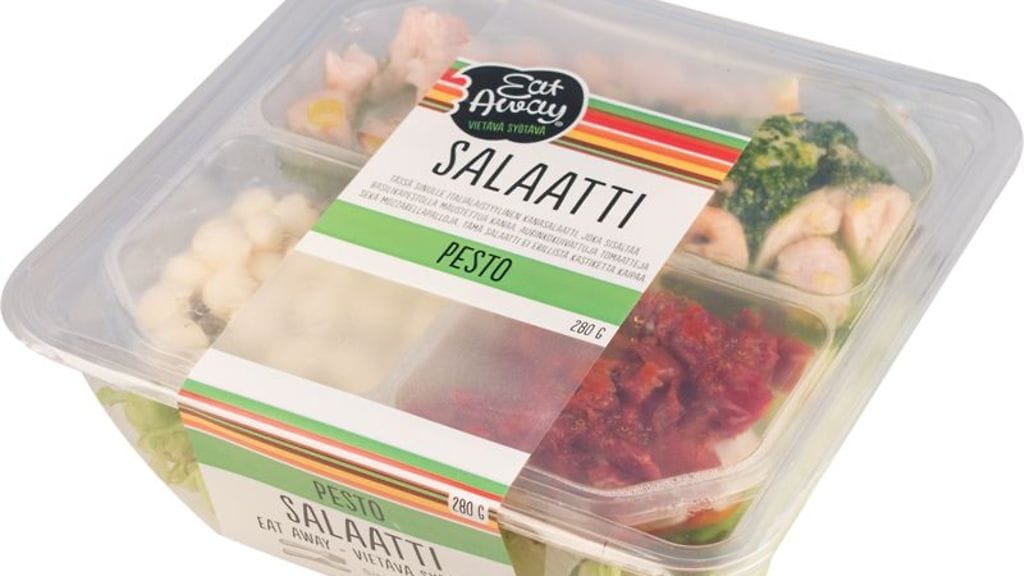 Lidl vetää myynnistä erän salaatteja.