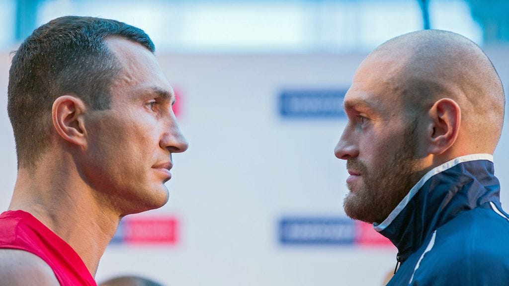 Vladimir Klitshkon ja Tyson Furyn uusinta on ollut tekeillä pitkään.